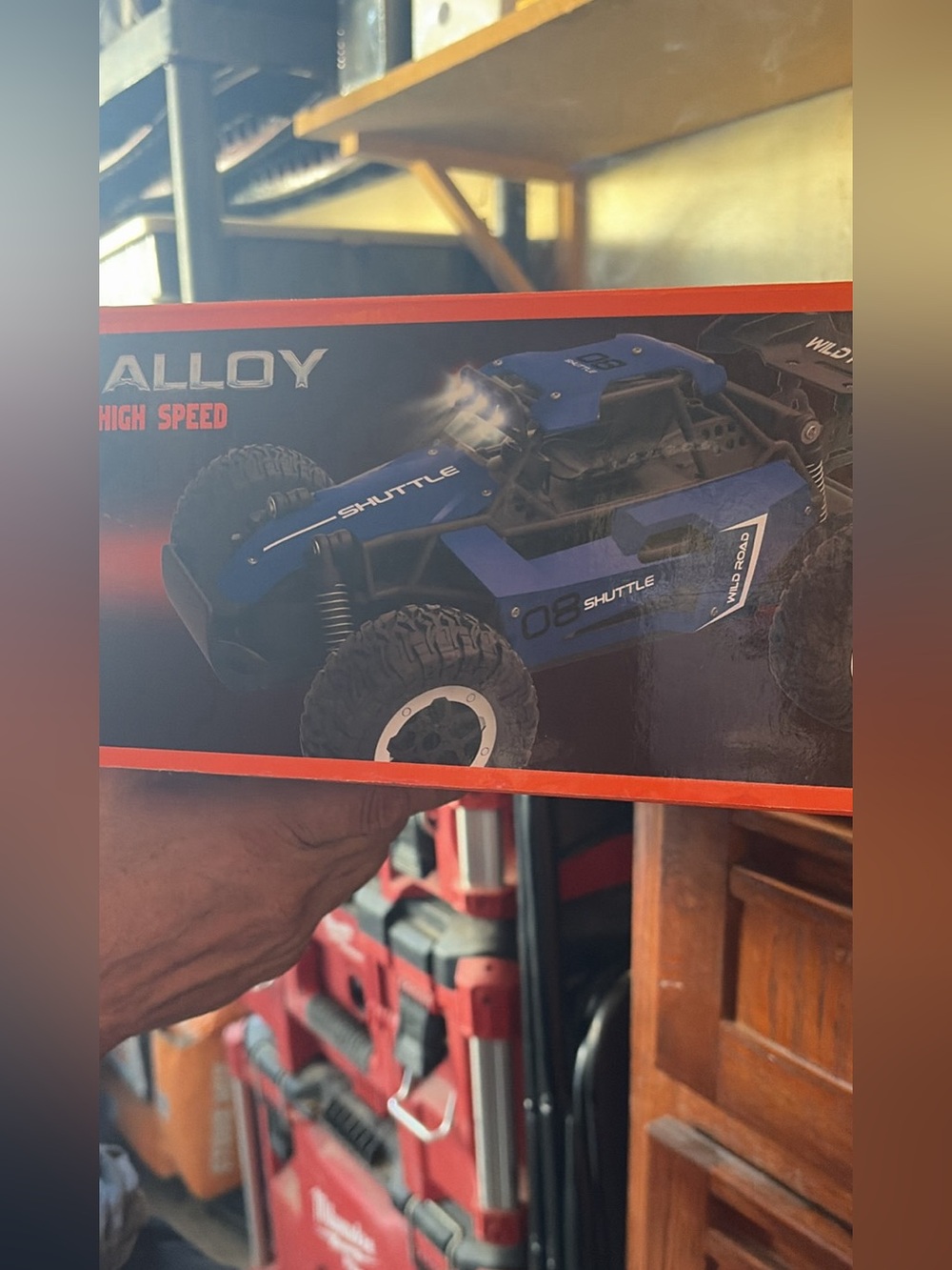 Alloy high speed remote car high-end - 20km with 5 channels